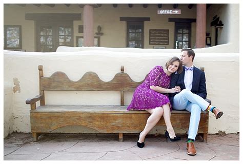 Adrienne And Spencer’s Stylish Engagement Shoot Along The San Diego