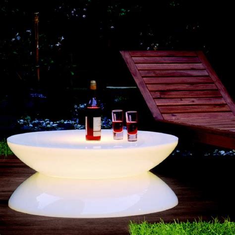 lounge leucht tisch outdoor led