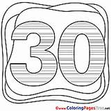 Birthday Coloring Pages Happy Years 1073 Hits sketch template
