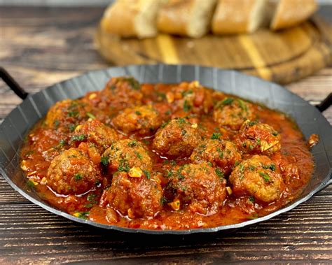 albondigas spanische hackbaellchen mit tomatensauce zu faul zum kochen