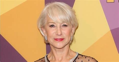 Helen Mirren’s Blunt Message To Upcoming Actresses With