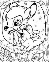 Kolorowanki Bambi Darmowe Dzieci Adults sketch template