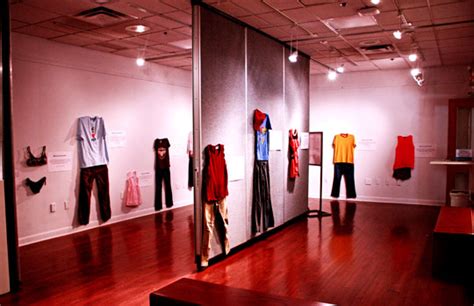 ‘what were you wearing art exhibit kicks off sexual assault awareness