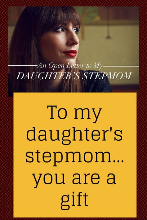 An Open Letter To My Daughters Stepmom Letter To My Daughter Step My