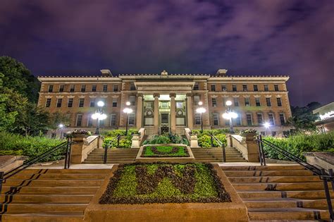 agricultural hall uw madison photograph  gregory payne fine art america