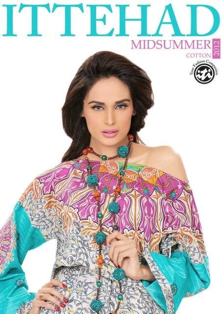 ittehad mid summer cotton collection 2012