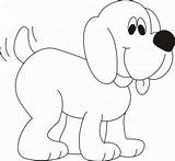 Dog Coloring Pages Sheets Kids Preschool Children Kindergarten Animal Crafts Easy Drawing Preschoolcrafts Drawings A4 Books Activities Choose Board Projects sketch template