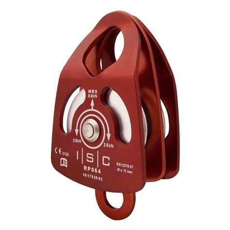 isc medium double pulley high quality pulley  lifting  moving