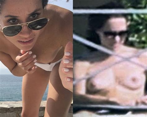 Meghan Markle Vs Kate Middleton Topless Princess Battle