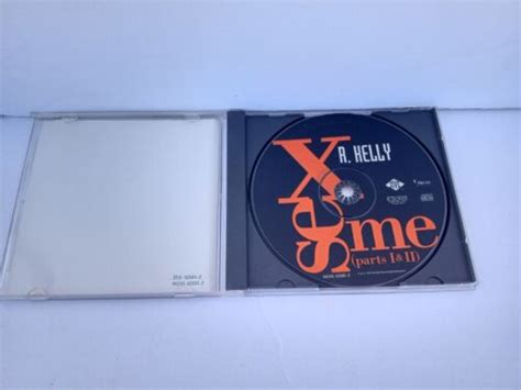 R Kelly Sex Me Parts 1 And 2 Cd 1993 Zomba Recording Ebay