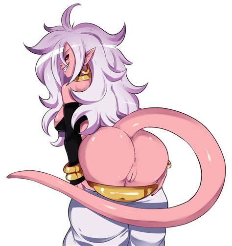 android 21 s new form even hotter than android 18