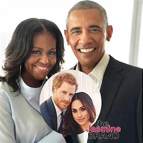 prince harry and meghan markle invited barack and michelle obama to wedding thejasminebrand