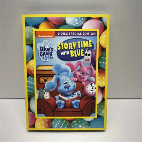 blues clues  story time  blue  disc special edition