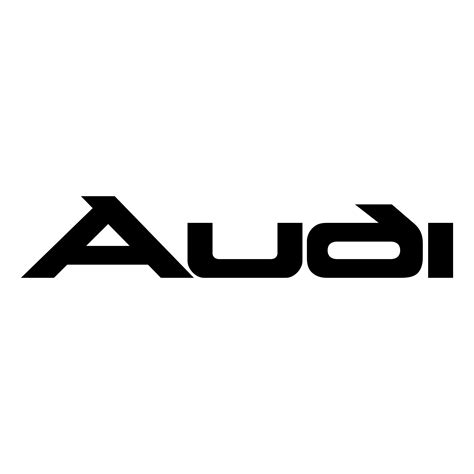 audi font logo concept png transparent svg vector freebie supply