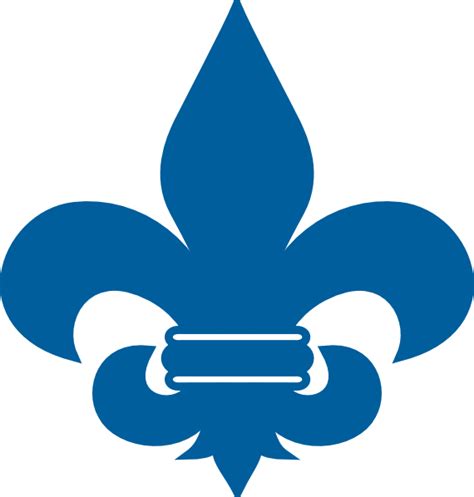 bsa fleur de lis clip art clipart