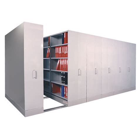mobile compacting  compactus shelving mha products