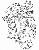 Ernte Autunno Automne Quattro Stagioni Coloriages Legumes Citrouille Designlooter Cliccate Printactivities sketch template