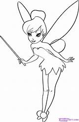 Tinkerbell Bell Tinker Clipart Clipartfest Character Wikiclipart sketch template