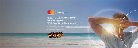cashback  bookingcom  doha bank mastercard doha bank qatar