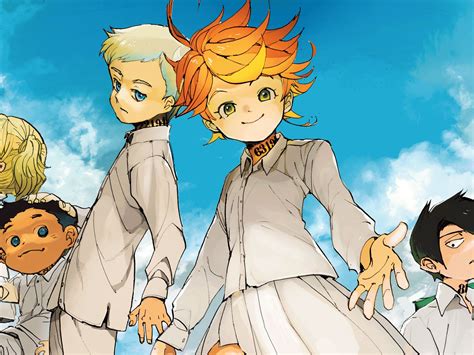 promised neverland entre thriller  survival le manga phenomene