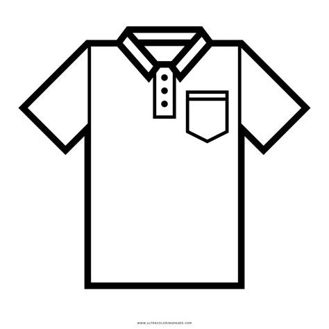 polo shirt coloring page ultra coloring pages