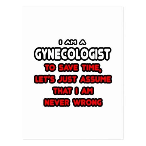 Funny Gynecologist T Shirts Postcard With Images Funny Gynecologist