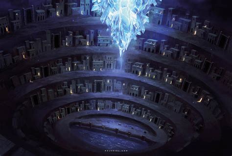 underground city  nele diel  deviantart