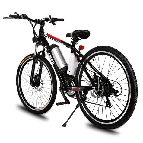 ancheer ww electric bike adult electric mountain bike  electric bicycle mph