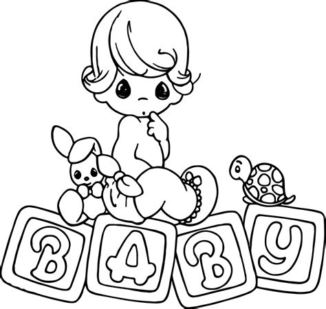baby animals  kid coloring page wecoloringpagecom