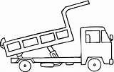 Camiones Dump Wywrotka Transportes Dibujosde Plantillas Colorear Kolorowanka sketch template
