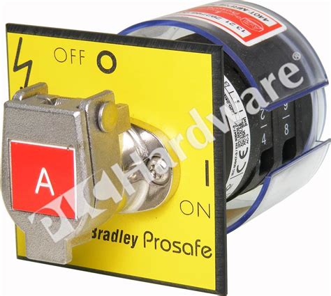 plc hardware allen bradley  mrpsea rotary switch  nc