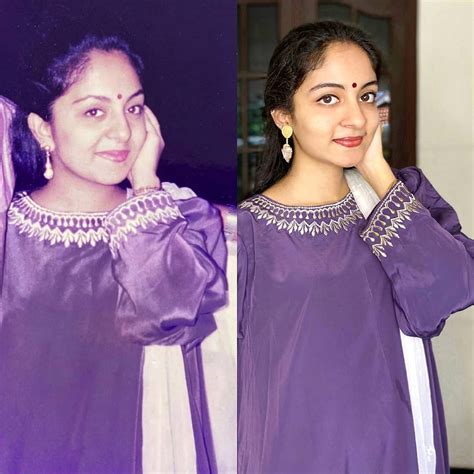 ishaani looks a photocopy of her mother recreated