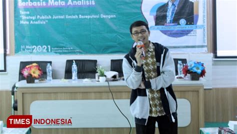 fakultas peternakan unisla asah penulisan artikel ilmiah times indonesia