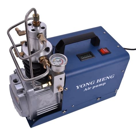 220v 110v High Pressure 30mpa Electric Mini Pump Air Compressor On The