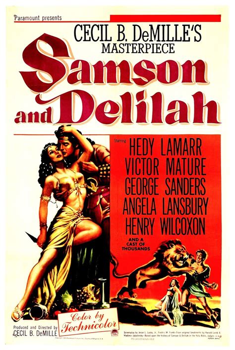 a march through film history samson and delilah 1949