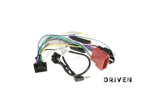 wiring harness patch lead driven sound vision technology