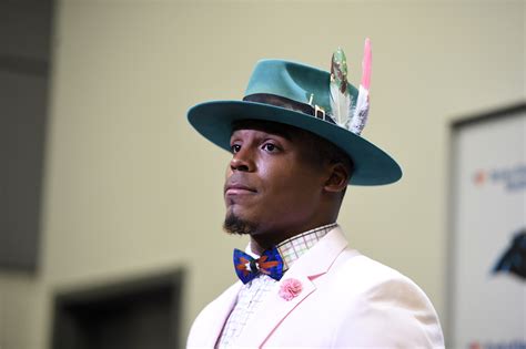 5 bizarre outfits that cam newton wasn t benched for for the win