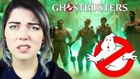 Ghostbusters Movie Review Youtube