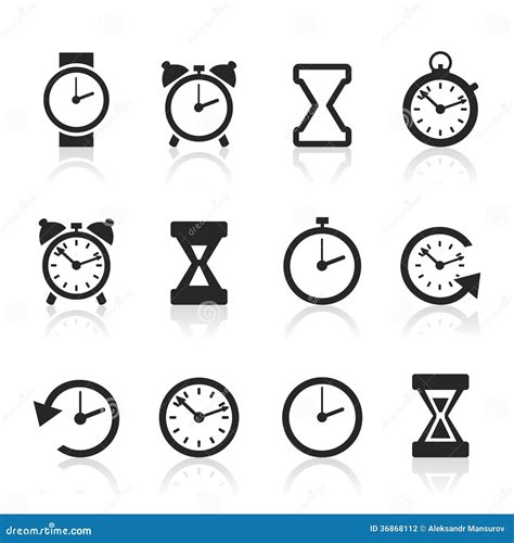 hours  icon stock vector illustration  abstraction
