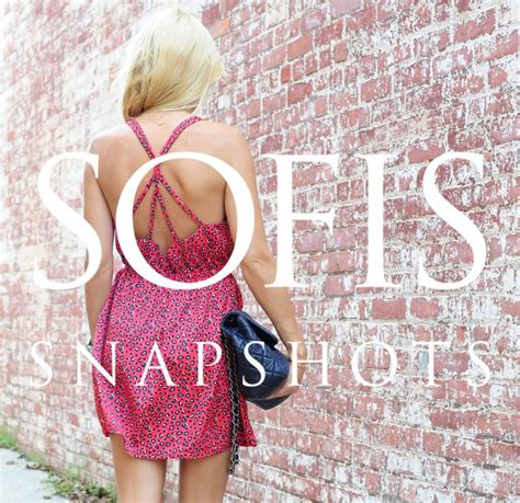 sofis snapshots backless dress fashion halter dress