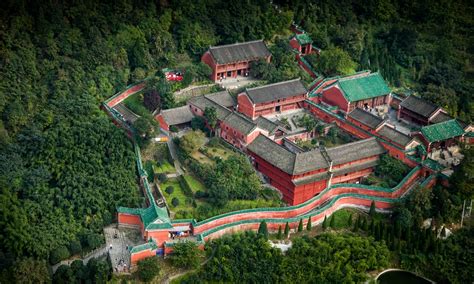 cultural relics unearthed  taoist temple  wudang