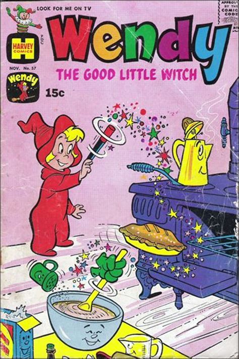 wendy the good little witch 57 a nov 1969 comic book by