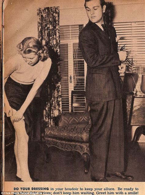 1938 Dating Tips Guide Don T Look Bored Or Tug At Your Girdle Daily