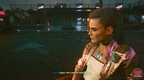 Cyberpunk 2077 Blistering Love Rogue Romance Drive In