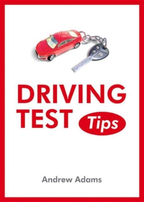 driving test tips andrew adams 9781849535380 boeken