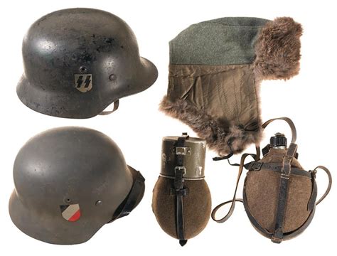 World War Ii German Style Military Field Gear