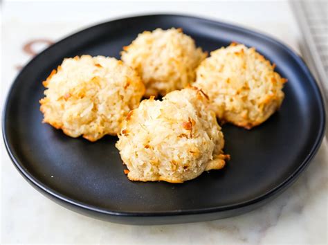 the best coconut macaroons modern honey