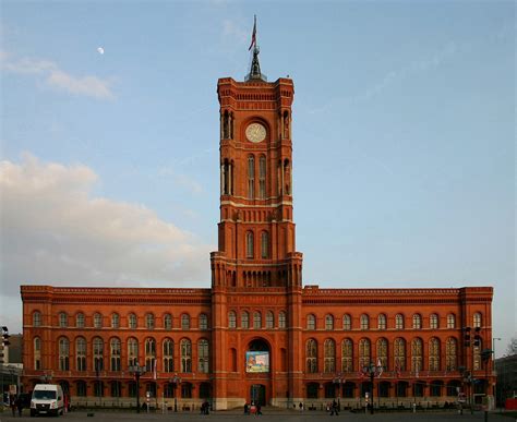 rotes rathaus berlin historiskerejserdk
