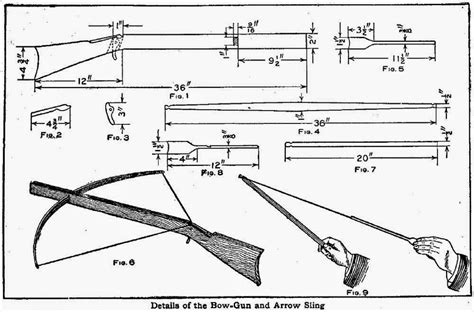 crossbow trigger mechanism diagram wiring diagram pictures