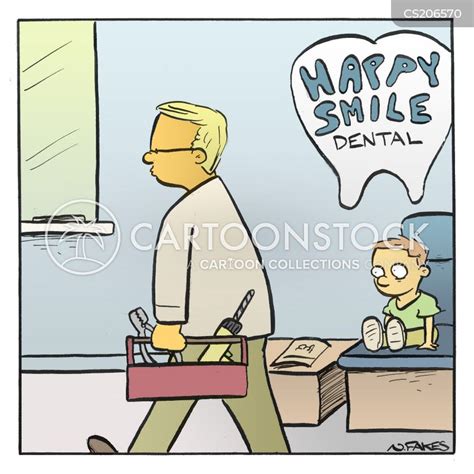 dental anxiety cartoons and comics funny pictures from cartoonstock
